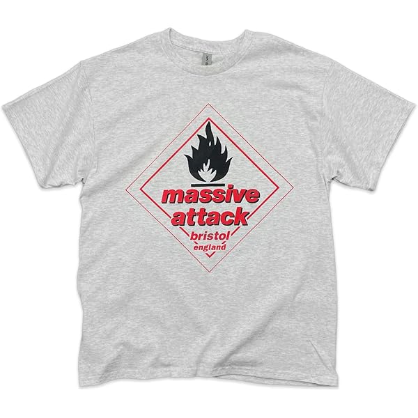 Alpha Tシャツ massive attack ポーティスヘッド ブリストル Massive Attack - Bristol England T-シャツ - メルカリ